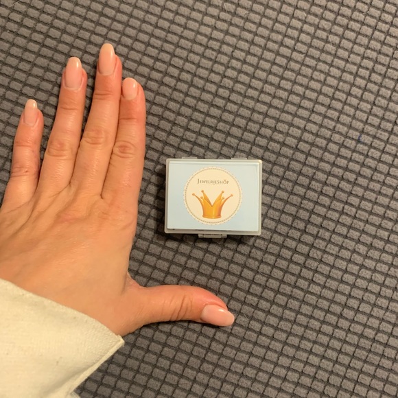 Set of 3 blue earrings - Picture 5 of 7